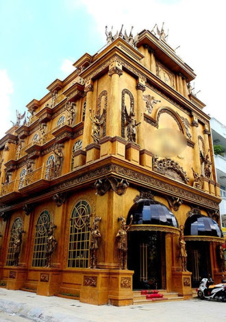 Cận cảnh “lâu đài” mang phong cách Châu Âu độc nhất Sài Gòn