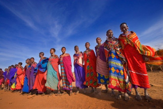 Kenya hoang dã - Kỳ 2: Câu chuyện thú vị về bộ lạc đa thê