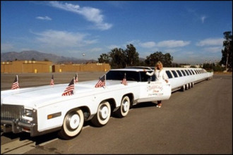 “Siêu xe” Limousine dài 30 mét giá hơn 90 tỷ đồng