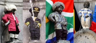 Câu chuyện đằng sau bức tượng ‘cậu bé đi tè hạnh phúc’ ở Brussel, Bỉ
