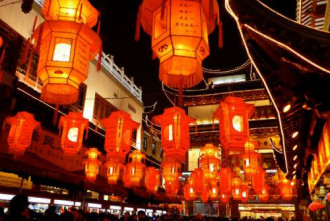 Thượng Hải hủy lễ hội đèn lồng