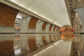 10 ga tàu điện ngầm ấn tượng trên thế giới