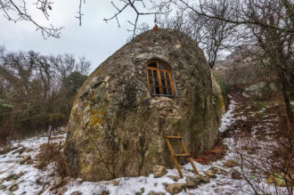 Eski Kermen, thị trấn hang động kỳ lạ ở bán đảo Crimea