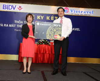 Vietravel cùng MasterCard, BIDV ưu đãi du khách