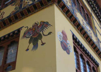 ‘Của quý’ của đàn ông - bùa thiêng đuổi tà ma ở Bhutan