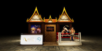 Thái Lan tái hiện huyền thoại Muay Thái tại Hà Nội