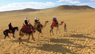 Hành trình giữa ‘chảo lửa’ Sahara huyền bí