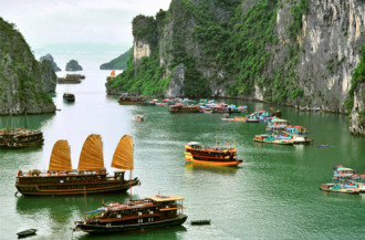 Ba địa danh Việt Nam vào top kỳ quan thiên nhiên ở châu Á