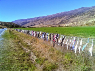Hàng rào áo ngực ở New Zealand