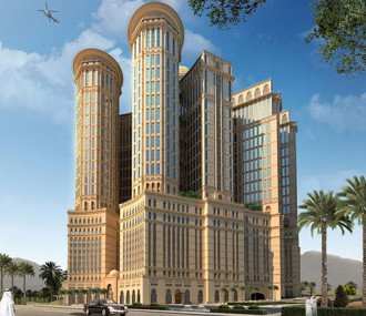 Khách sạn lớn nhất thế giới sẽ được xây gần thánh địa Mecca