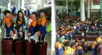 Sốc: Đại gia Trung Quốc cho 12.700 nhân viên du lịch Thái Lan
