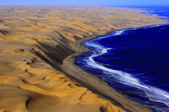 Vẻ đẹp của sa mạc Namib