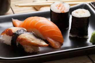 Cuộc phiêu lưu của món sushi