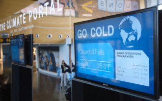 Stockholm trang bị ‘cổng thời tiết’ ở sân bay
