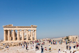 Du khách đổ về Hy Lạp nhiều hơn bất chấp khủng hoảng