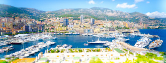 Ngày cuối tuần du lịch cùng giới thượng lưu ở Monaco