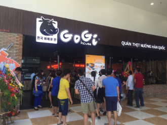 Quán thịt nướng Gogi House đầu tiên tại Đà Nẵng