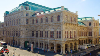 Vẻ đẹp của nhà hát Opera thành phố Vienna