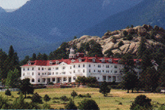 Khách sạn ma ám ở Colorado