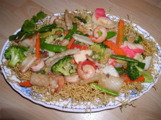 Mì sụa - món ăn của người Hoa ở Sóc Trăng