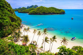 5 hòn đảo nhiệt đới xinh đẹp ở Thái Lan