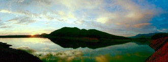 Hồ Hòa Trung – thảo nguyên cỏ vàng của Đà Nẵng