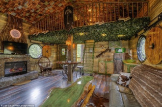 Nhà nghỉ trên cây cho người hâm mộ ‘The Hobbit’