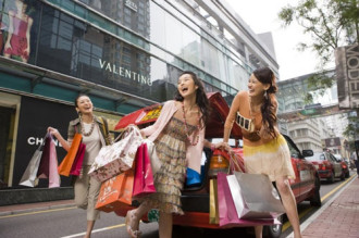 Những thiên đường mua sắm cuối năm nổi tiếng châu Á