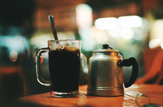 Quán cà phê vỉa hè được các ‘cú đêm’ ưa thích ở Cần Thơ