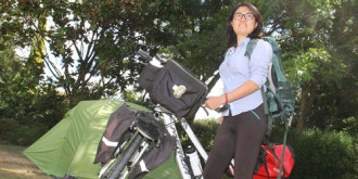 Dân New Zealand góp tiền giúp du khách mua xe đạp bị trộm