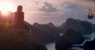 Những cảnh đẹp mê hoặc của Việt Nam từng lên phim Hollywood