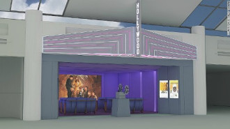 Sân bay Mỹ dự tính xây rạp chiếu phim cho hành khách