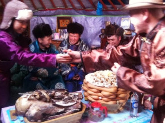 Tết cổ truyền của người Mông Cổ