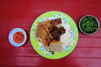 Sà bì chưởng – món ăn rất đỗi Sài Gòn
