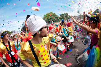 Lễ hội đậm chất Mỹ Latinh tại Thiên đường Bảo Sơn