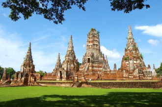 Quê hương tượng Phật không đầu ở Thái Lan