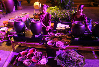 Ẩm thực Hà Nội thời bao cấp được tái hiện ở Đà Nẵng
