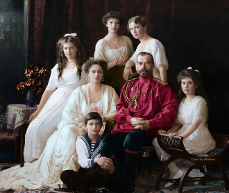 Bộ ảnh về người Nga gần 100 năm trước
