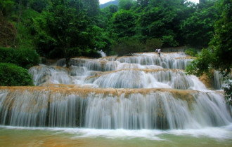 Ghé thăm ba thác nước đẹp nhất tỉnh Thanh