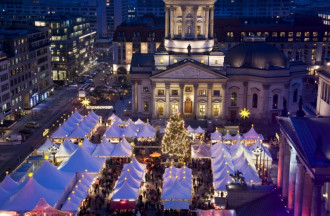 Hội chợ Giáng sinh lộng lẫy ở Berlin