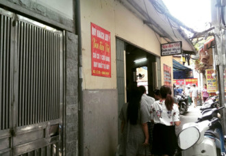 ‘Bún đậu xếp hàng’ ở khu phố cổ Hà Nội