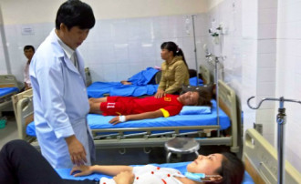 Hơn 70 du khách bị ngộ độc thực phẩm ở Bình Thuận