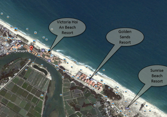 Việt Nam có thể mất một số bãi biển vì nước biển dâng 