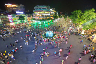 Quận Hoàn Kiếm đề xuất thêm phố đi bộ từ tháng 10 