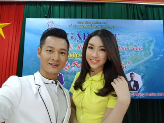 Hoa hậu Mỹ Linh tham gia clip quảng bá du lịch Lý Sơn 