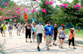 Lượng khách quốc tế đến Việt Nam sắp đạt kế hoạch 