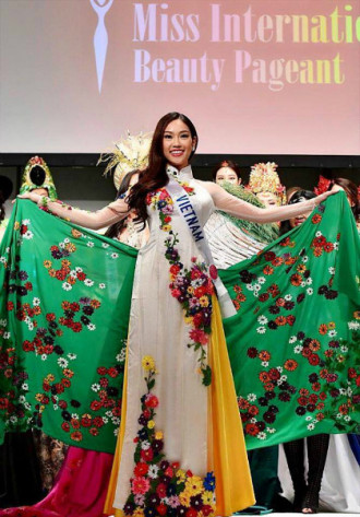 Phương Linh nhận danh hiệu Hoa hậu Đại sứ du lịch tại Nhật 