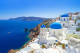 Những ‘ngôi nhà nấm’ độc đáo tại Santorini