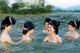 Kỳ thú ‘tắm tiên’ ở Việt Nam và các nước
