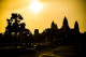 Chùm ảnh Angkor Wat kỳ bí trong ánh bình minh